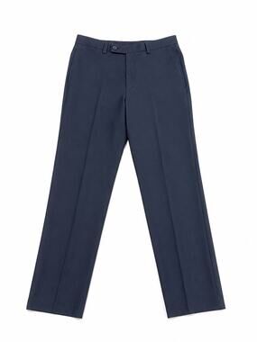 Calvin Klein Men’s Dress Pants Navy Flat Front Career Slacks Size 34x30